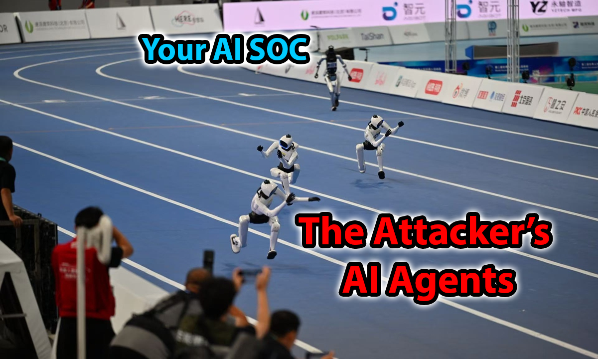 Machine Speed is a lie: stop trying to fight AI with AI
